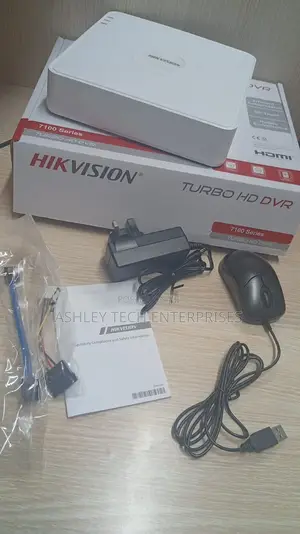 Advanced Hikvision DVR 4 Channel 720p/1080p