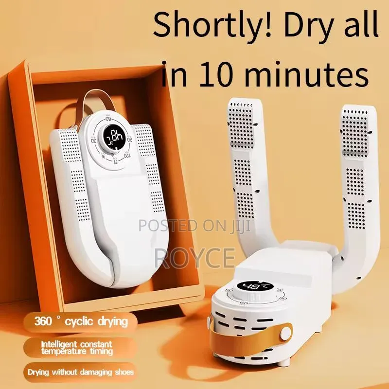 Foldable Electric Shoe Dryer