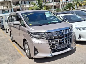 Toyota Alphard 2019 Gold