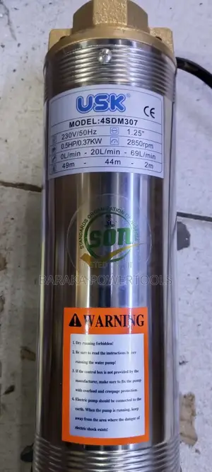 Submersible Pump