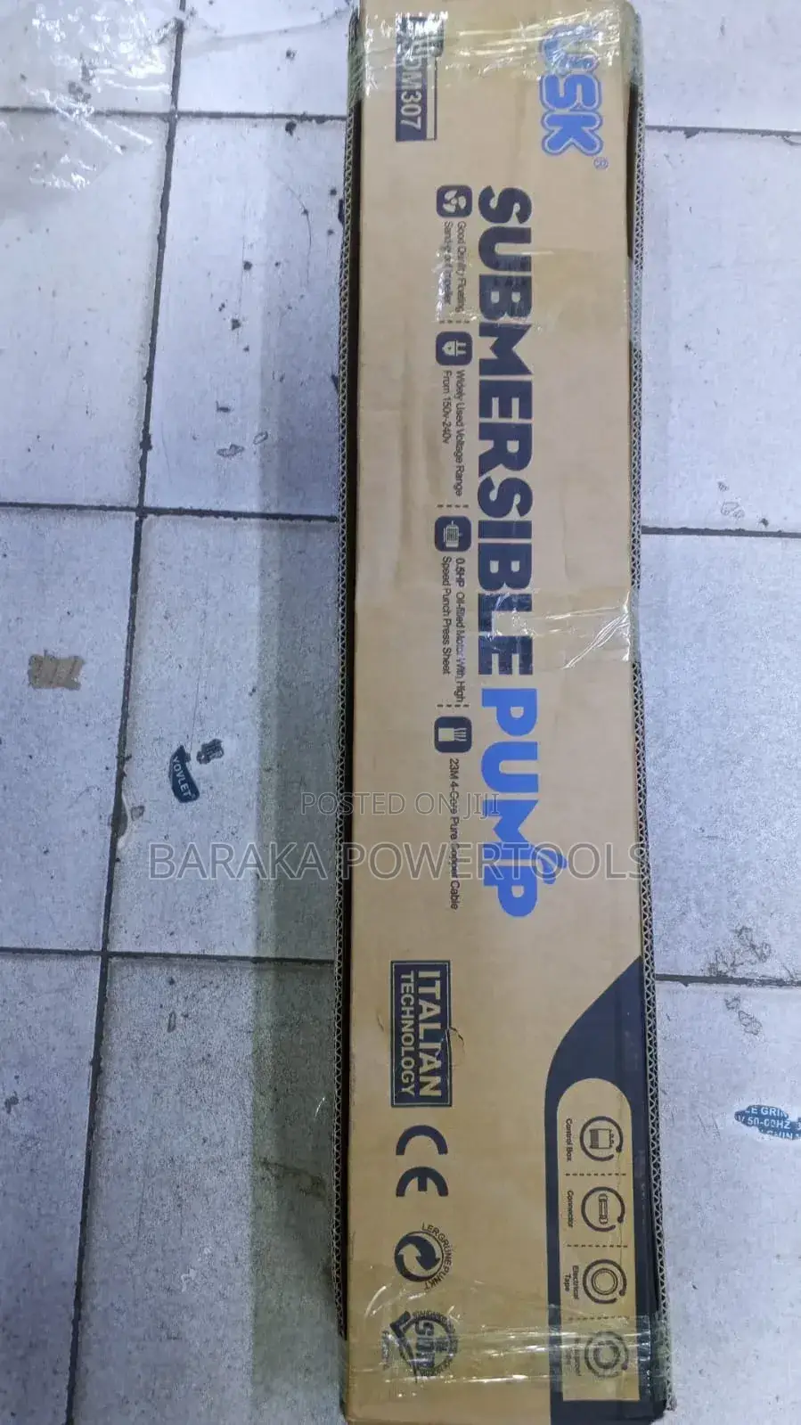 Submersible Pump
