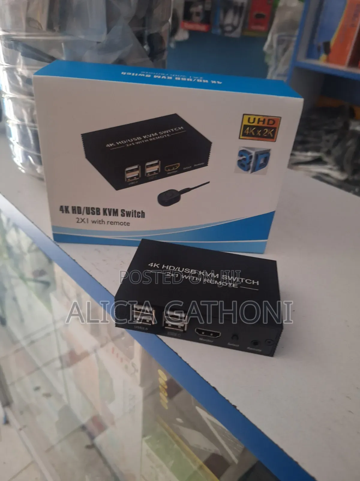 Hdmi /Usb KVM Switch