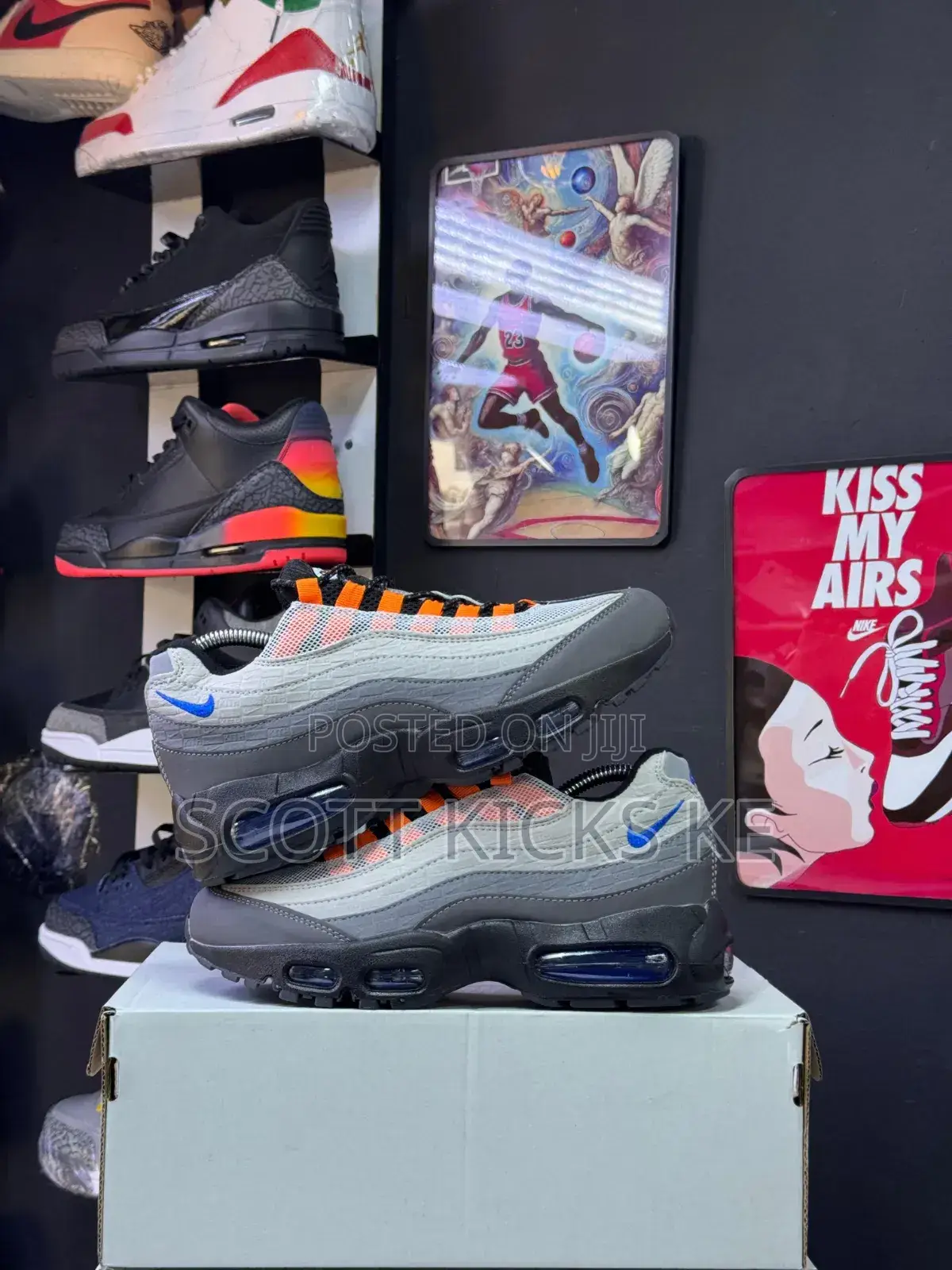 Nike Air Max 95 Kith Knicks