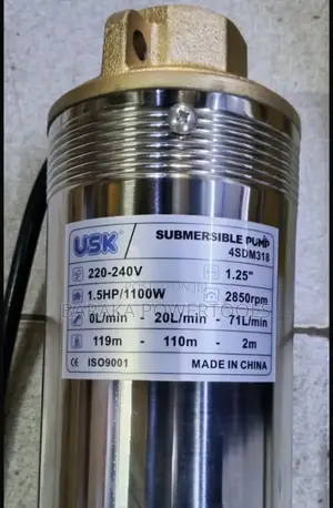 1.5hp Submersible Pump