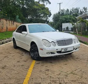 Mercedes-Benz E200 2003 White