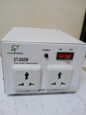 Step Down Transformer 800w. 220v-110v.