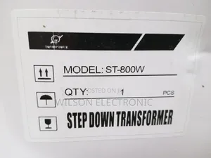 Step Down Transformer 800w. 220v-110v.