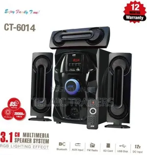 CTC Ct-6014 Multimedia Speaker System
