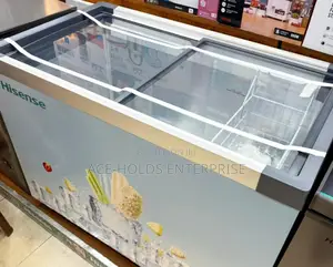 Sd-301-ice Cream Chiller Display Freezer - 301 Litres