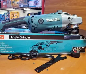 Makita Heavy Angle Grinder 9inch It's Very Strong and Good Quality