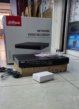Dahua Nvr4216-16p-4ks3 16 Channel Poe Network Video Recorder