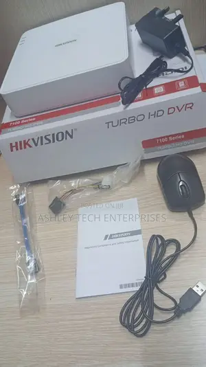 Professional Hikvision 4 Channel Surveillance DVR