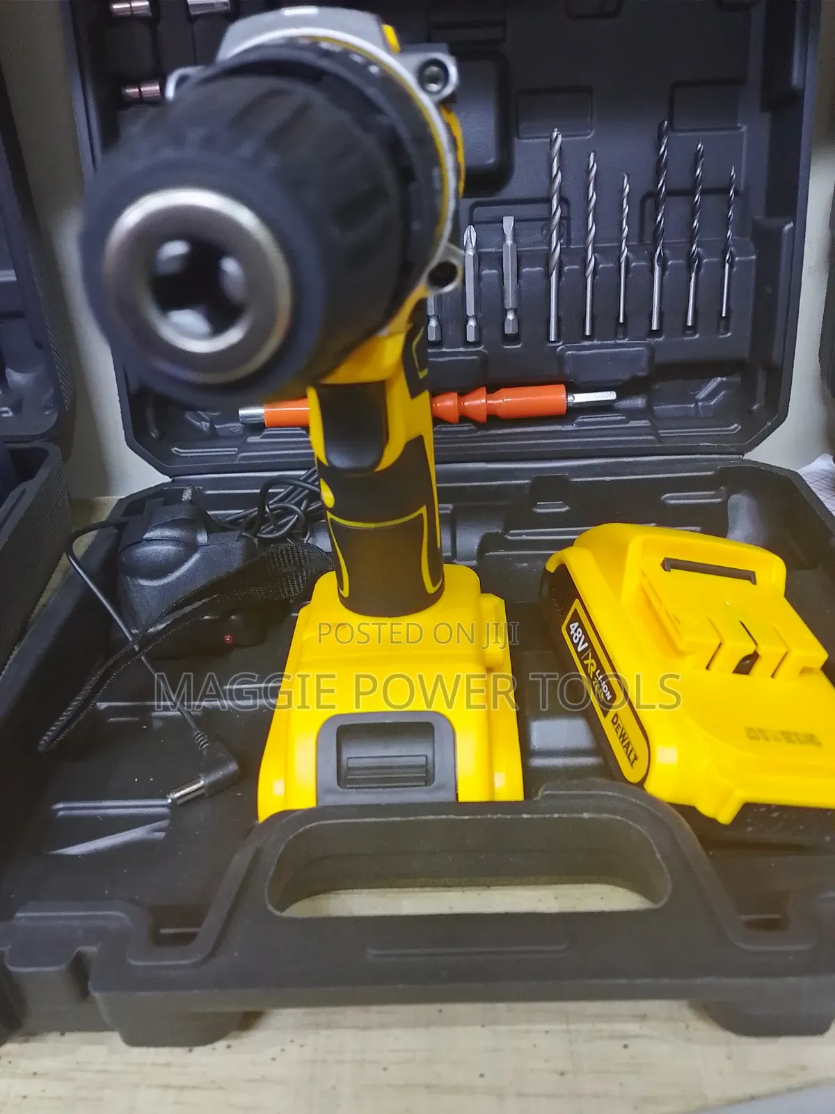 Durable and Professional Dewalt Electric Drill/Highly Recommend Drill