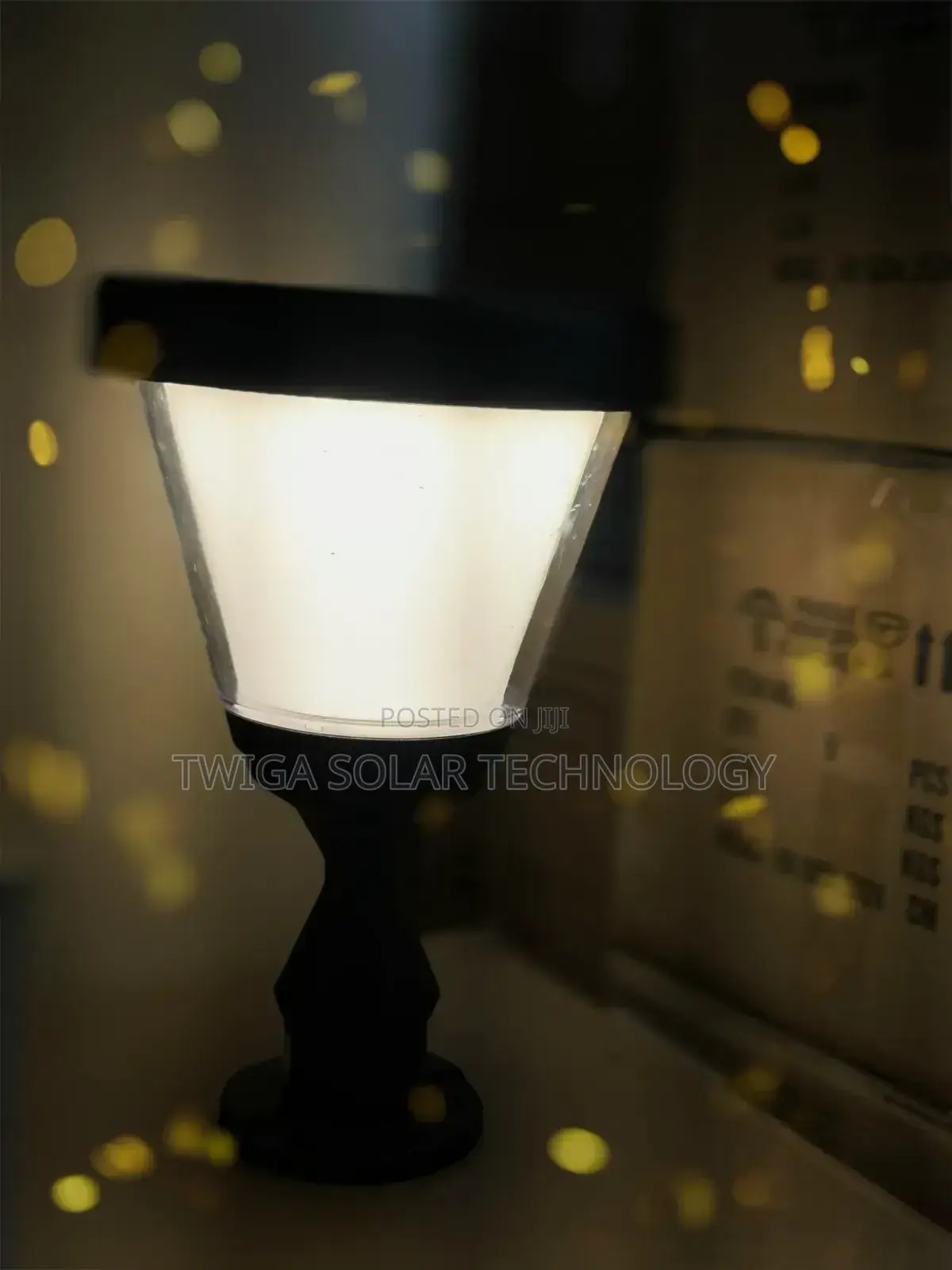 High Double Glass Solar Lights