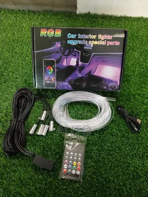 Premium Car RGB Ambient Lights Multi-Color Interior Led