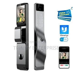 Smart Lock Tuya Wifi 3d Face Recognition Fingerprints Palm Vein Vedio