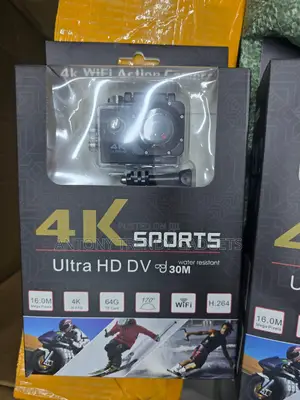 Action Camera 30fps Waterproof Wifi Sports Cam