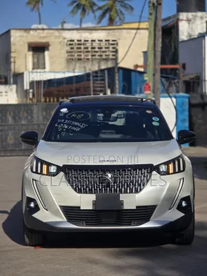 Peugeot 2008 2020 White