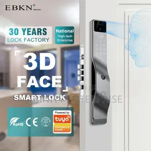 Tuya Wifi Alloy Smart Lock Face Recognition Smart Door Lock
