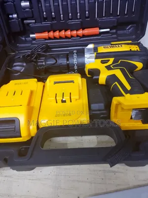 Reliable and Affordable Dewalt Cordless Drill/ Electric Dewalt Drill