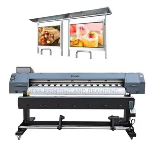 Fast Best Selling Eco Solvent Large Format Banner Printing Machine
