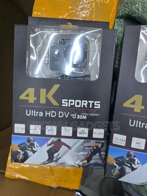 Wifi Sports Camera H.264 170° Wide Angle Recording