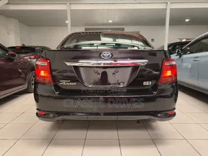 Toyota Axio 2019 Maroon