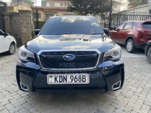 Subaru Forester 2016 Black