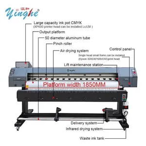 Best Selling Large Format Eco Solvent Banner Printer Machine