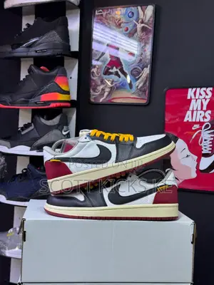 Air Jordan 1 Low Custom Union La