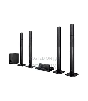 Lg Lhd647 1000w 5.1ch DVD Home Theatre System, 2 Tallboys, Bluetooth