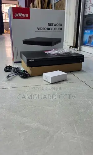 Dahua Wizsense 16 Channel NVR With Dual HDD Support