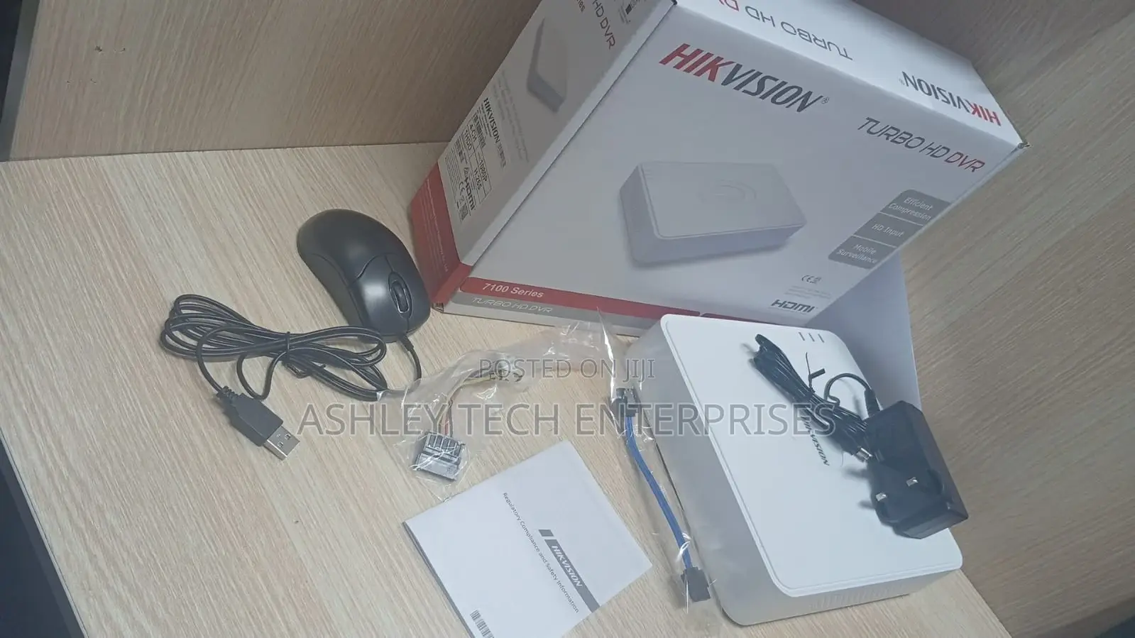 Powervision Hikvision 4ch DVR CCTV Recorder