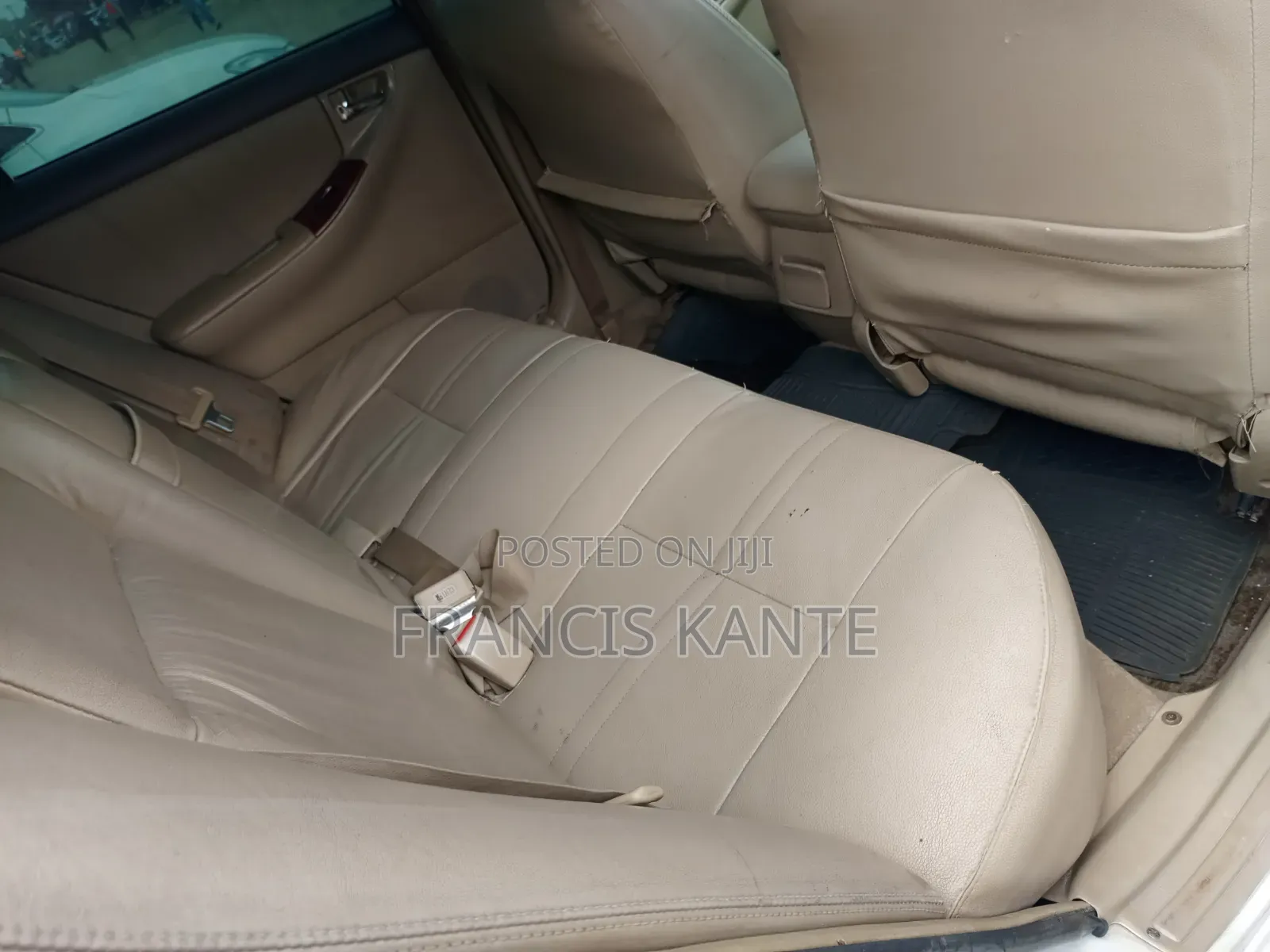 Toyota Corolla 2007 White