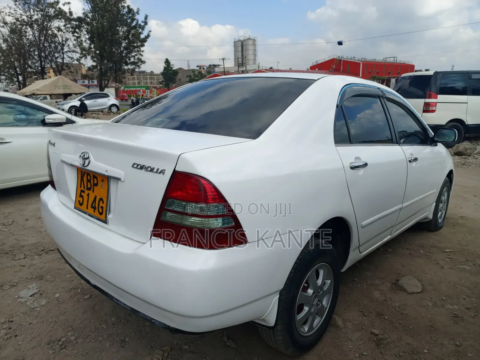 Toyota Corolla 2007 White