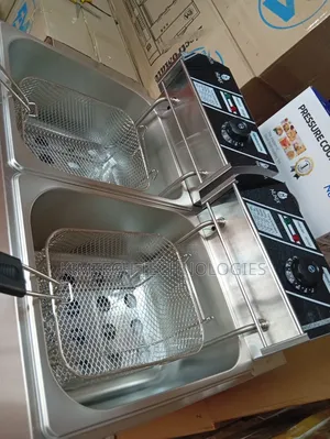 Nunix Commercial Electric Deep Fryer