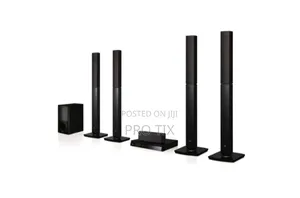Lg (Lhd657) 5.1ch 1000w Tall Boy Home Theatre