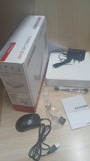 Advanced Home Hikvision DVR 4 Channel System