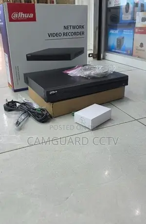 Dahua Nvr4216-16p-4ks3 CCTV Recorder With 2 Sata HDD Bays