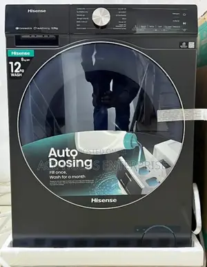 Hisense Washing Machine Front Load Wash Dry 12/ 8 KGS