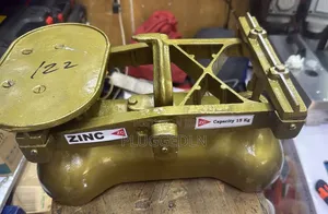 Zinc Mechanical Counter Weighing Scale
