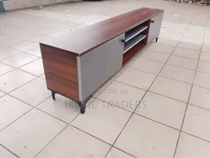 Dark Wallnut 6fts Tv Stand