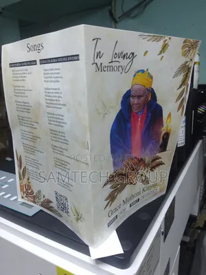 Nice Eulogy Printing
