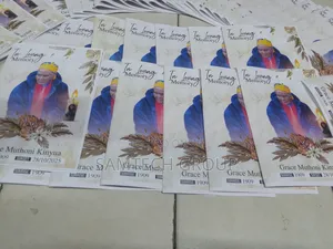 Nice Eulogy Printing