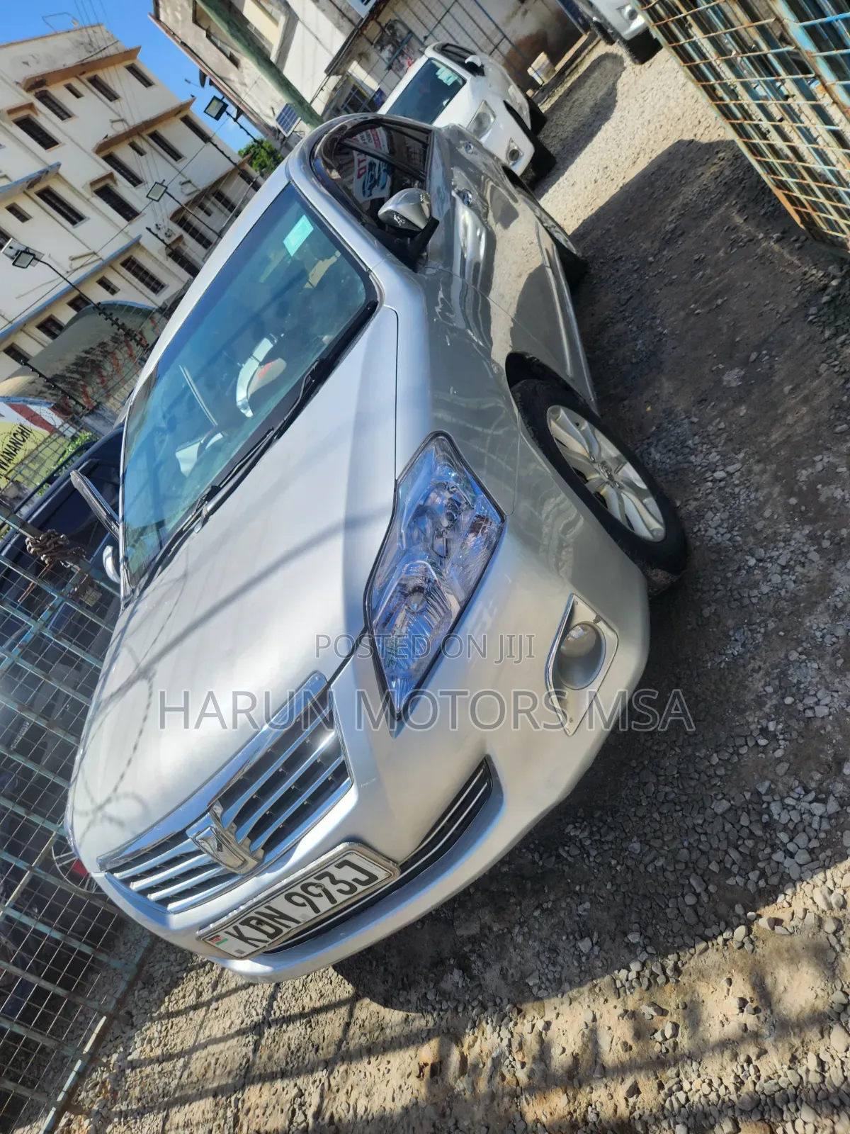 Toyota Premio 2016 Silver