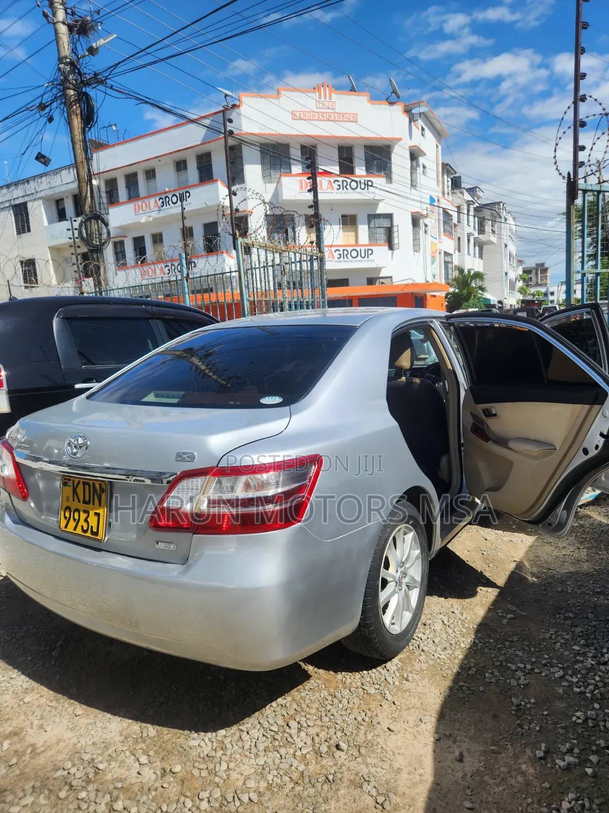 Toyota Premio 2016 Silver