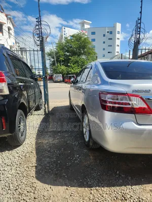 Toyota Premio 2016 Silver