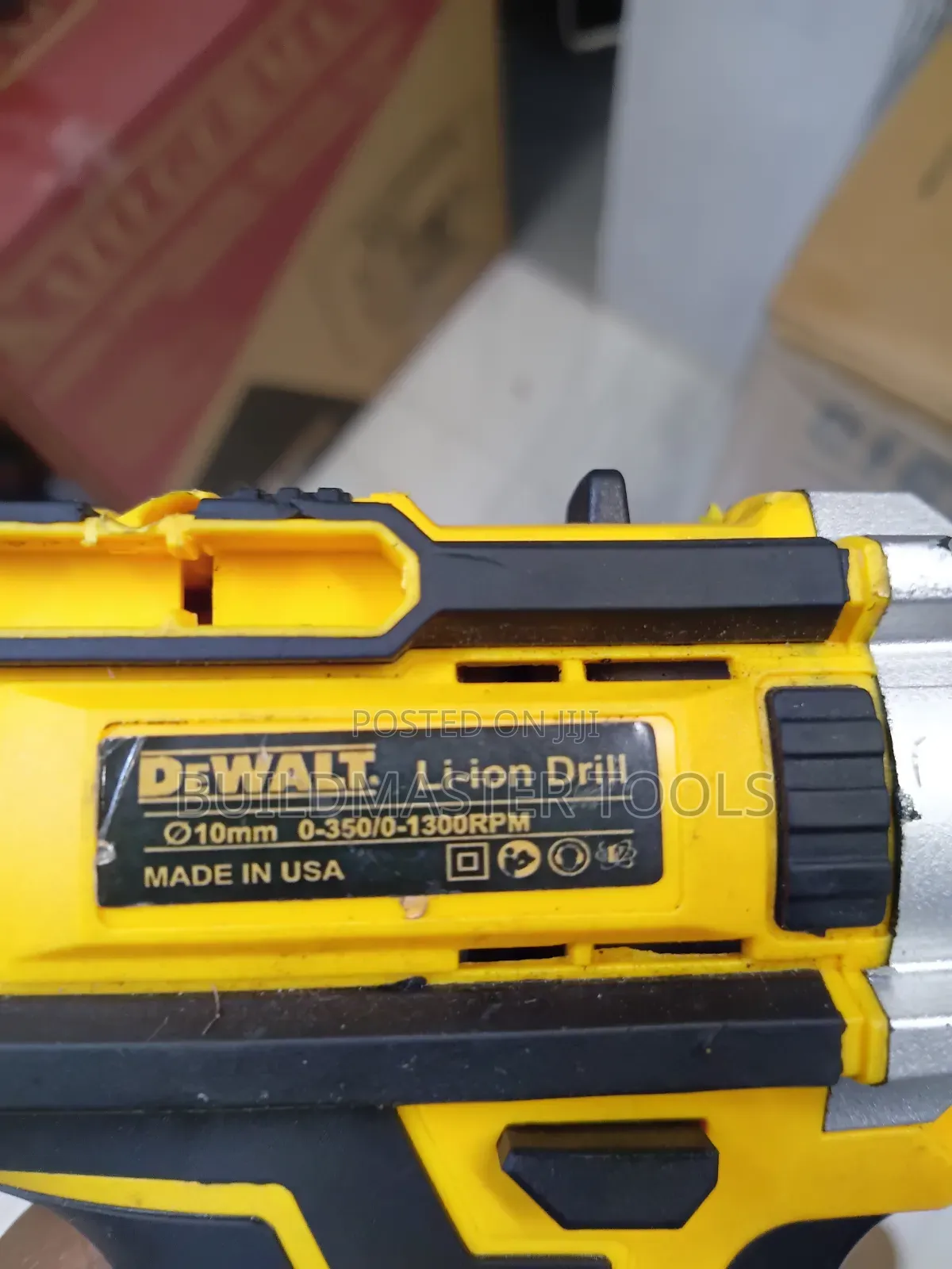 Dewalt Li Ion -Branded Drill
