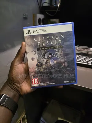 Ps5 Crimson Desert Day One Edition