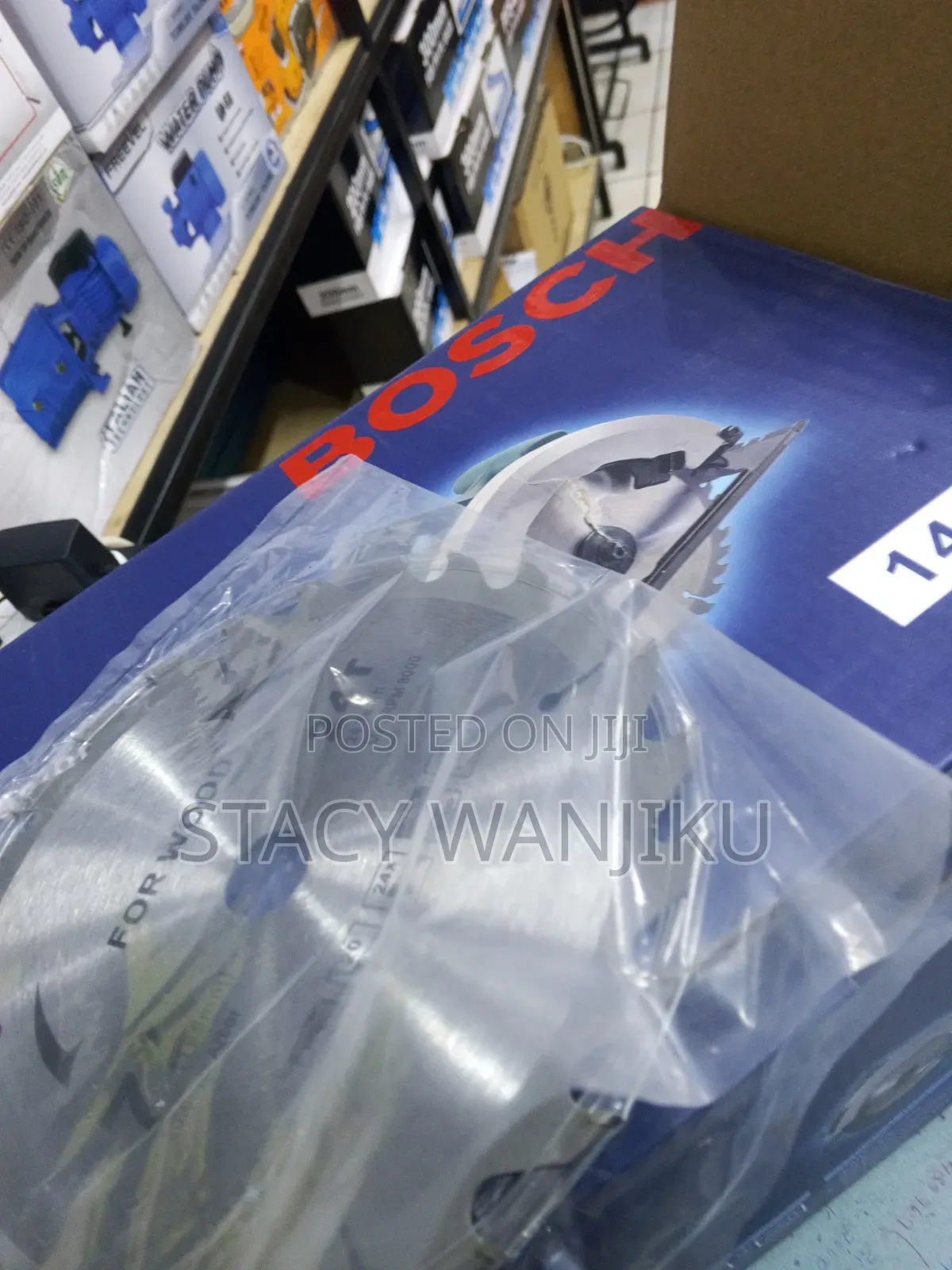 Imported Bosch Circular/ "20mm Circular Machine